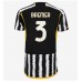 Maillot de foot Juventus Gleison Bremer #3 Domicile vêtements Femmes 2023-24 Manches Courtes